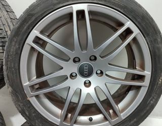 Audi 2089284 juego llantas 8k0601025cj a4 basico