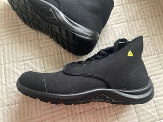 Botas de seguridad Deltaplus negras