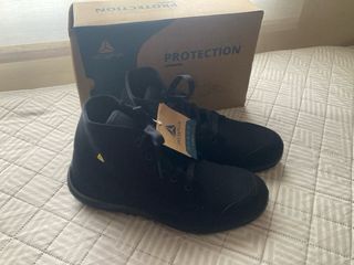 Botas de seguridad Deltaplus negras