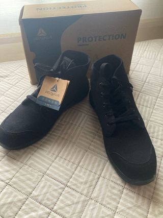 Botas de seguridad Deltaplus negras