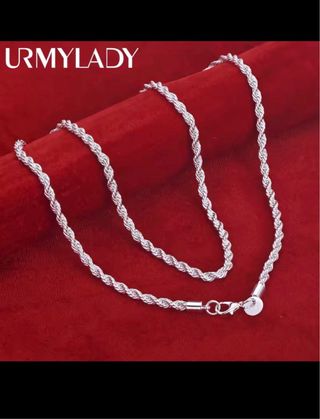 Collana URMYLADY Argento 925 unisex