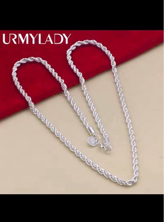 Collana URMYLADY Argento 925 unisex