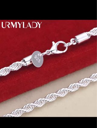 Collana URMYLADY Argento 925 unisex