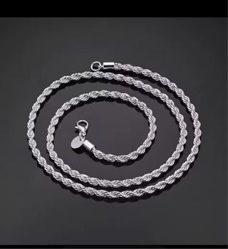 Collana URMYLADY Argento 925 unisex