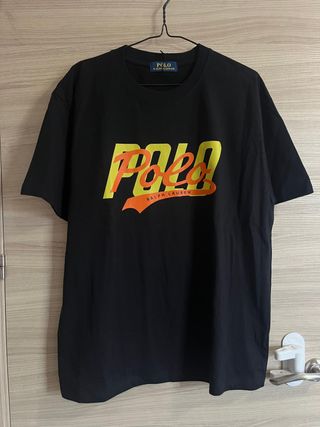 Camiseta Negra Talla M