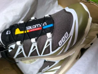 Salomon S-Lab Zapatillas Deportivas Marrón/Verde