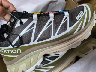 Salomon S-Lab Zapatillas Deportivas Marrón/Verde