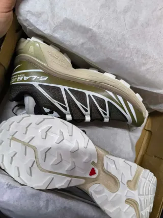 Salomon S-Lab Zapatillas Deportivas Marrón/Verde