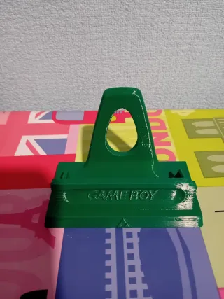 Piedistallo Supporto Game Boy Color Verde