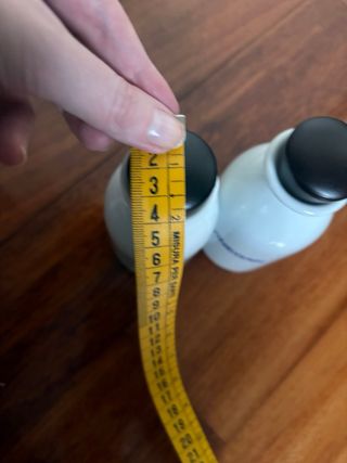 Set Olio Aceto Sale Pepe Design Ceramica