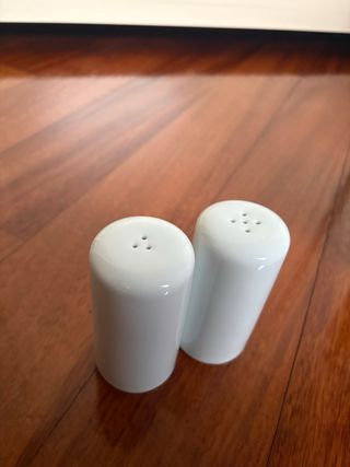 Set Olio Aceto Sale Pepe Design Ceramica