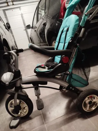 Triciclo infantil Lionelo