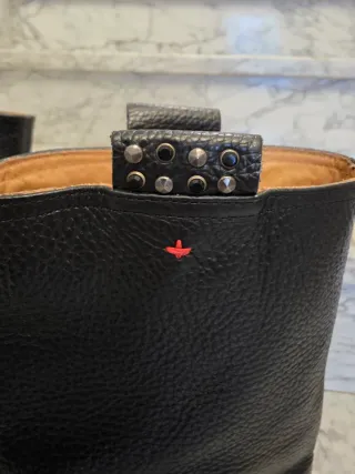 Tronchetti GIO+ Pelle Nera