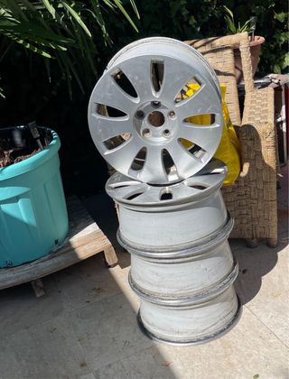 Llantas Seat Audi VW 16 pulgadas