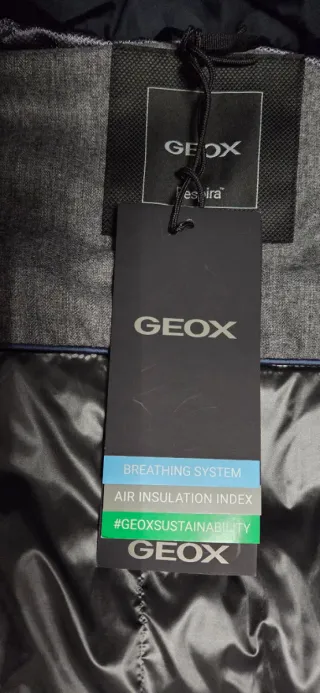 Geox Giubbotto M5628C T3266 Taglia 56 .