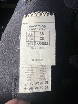 Neopreno mujer talla S Surf Triboard