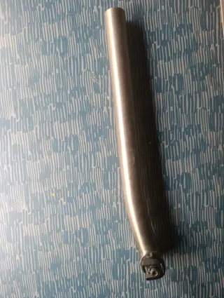 Tija sillín titanio 31.6