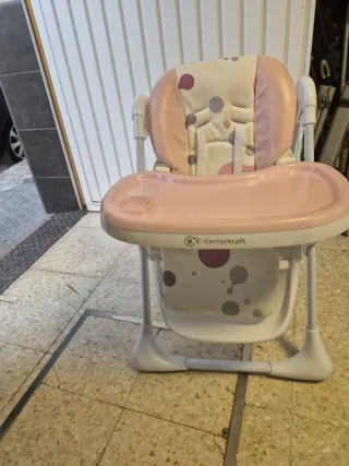 Trona bebé varias posturas poco uso