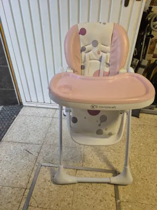 Trona bebé varias posturas poco uso