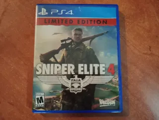Sniper Elite 4 PS4 Edición Limitada