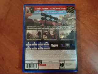 Sniper Elite 4 PS4 Edición Limitada