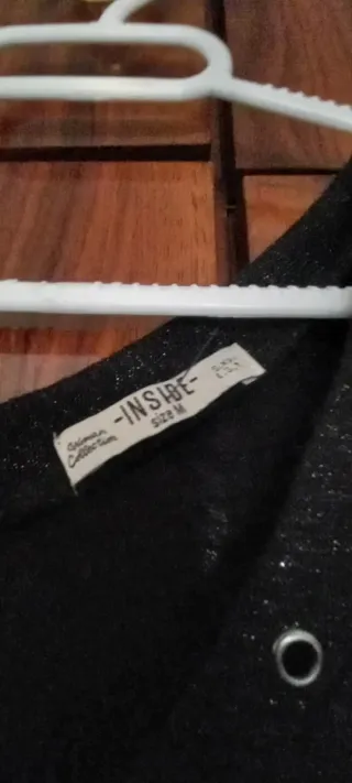 Camiseta brillante talla M