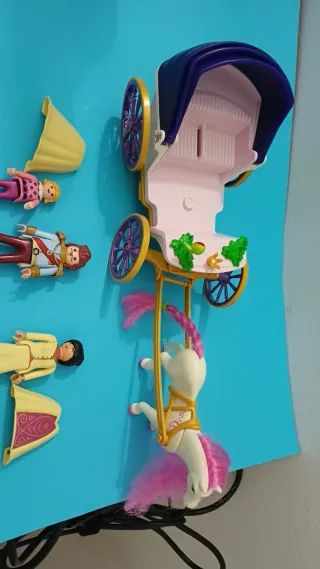 Playmobil Carruaje Princesa con Caballo y Figuras