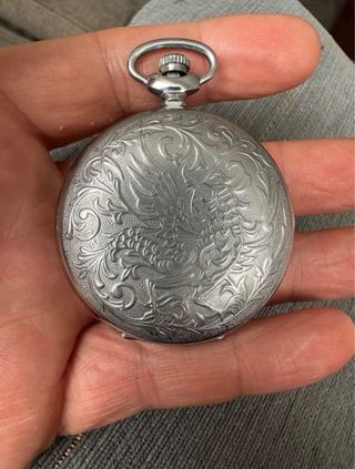 Reloj de bolsillo ruso Molnija
