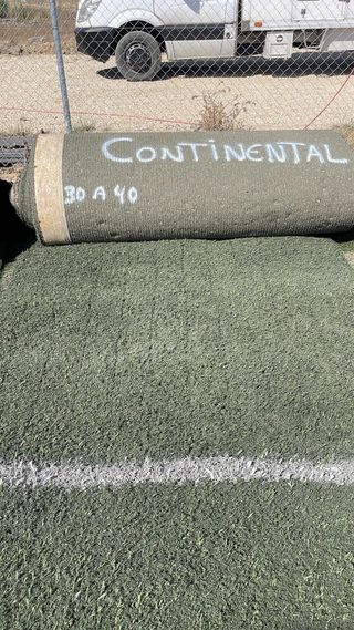 Césped artificial reciclado