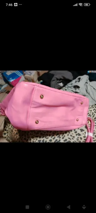 Borsa rosa Barbie nuova