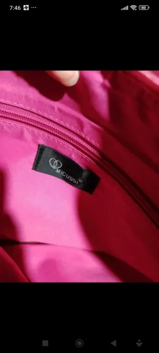 Borsa rosa Barbie nuova