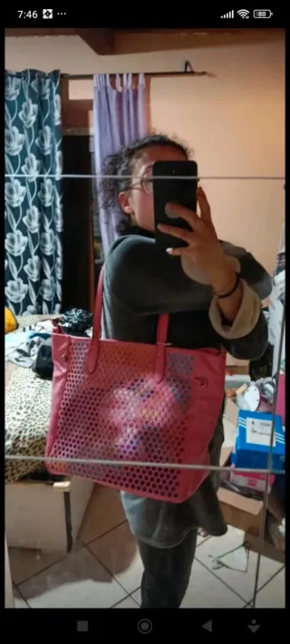 Borsa rosa Barbie nuova