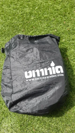 Horno a gas portatil Omnia caravana autocaravana