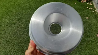 Horno a gas portatil Omnia caravana autocaravana