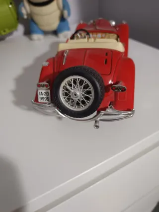 Mercedes Benz 500k Roadster Burago 1/18