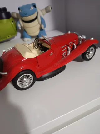 Mercedes Benz 500k Roadster Burago 1/18
