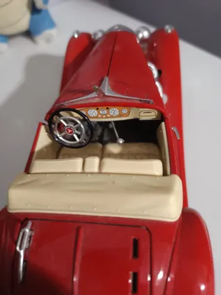 Mercedes Benz 500k Roadster Burago 1/18