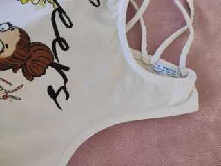 Pantalón niña rayas marineras tipo leggins