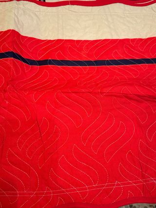 Colcha Cama 135/150 Diseño Rayas