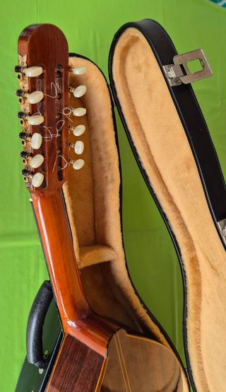 Laúd de concierto. Tomas Leal.