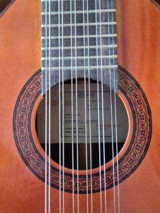 Laúd de concierto. Tomas Leal.