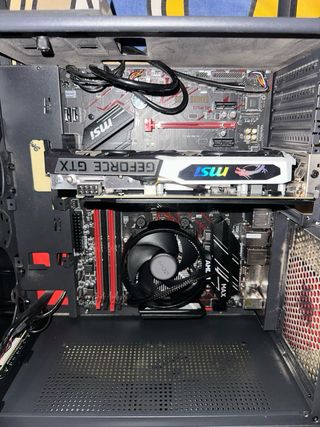 PACK GAMING: Ryzen 5 2600+GTX 1660 Ti+Placa MSI
