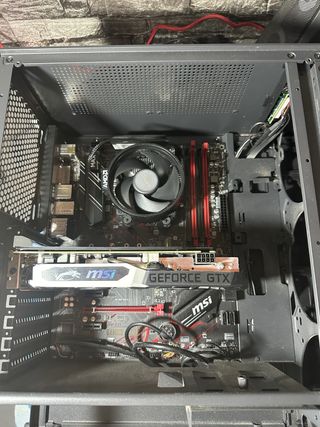 PACK GAMING: Ryzen 5 2600+GTX 1660 Ti+Placa MSI