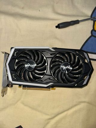 PACK GAMING: Ryzen 5 2600+GTX 1660 Ti+Placa MSI