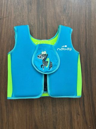 Chaleco acuático Nabaiji niño S 15-18Kg