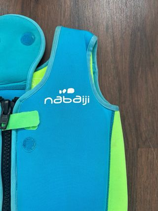 Chaleco acuático Nabaiji niño S 15-18Kg