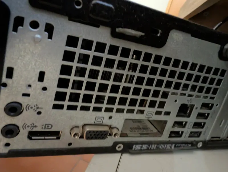 Ordenador HP Prodesk Negro/Gris afbeelding 3
