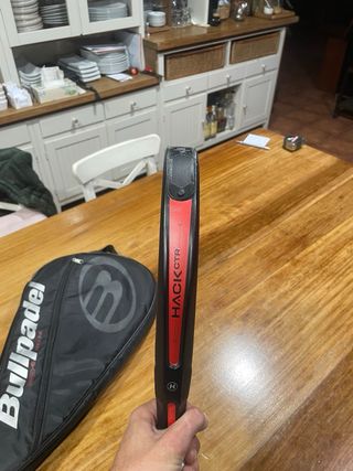 Raqueta Bullpadel Hack CTR