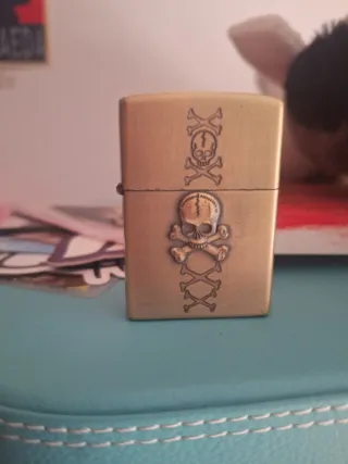 Accendino KANTAI Vintage Teschio