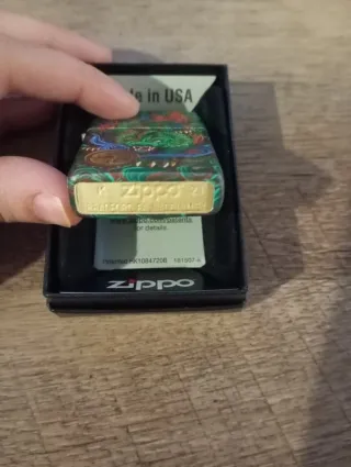 Accendino Zippo Drago